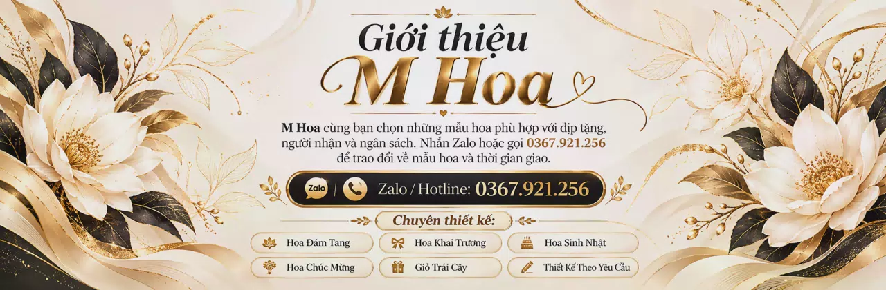 Ảnh bìa Shop hoa tươi Xã Kế Sách Cần Thơ - Để lời nhắn thêm dịu dàng